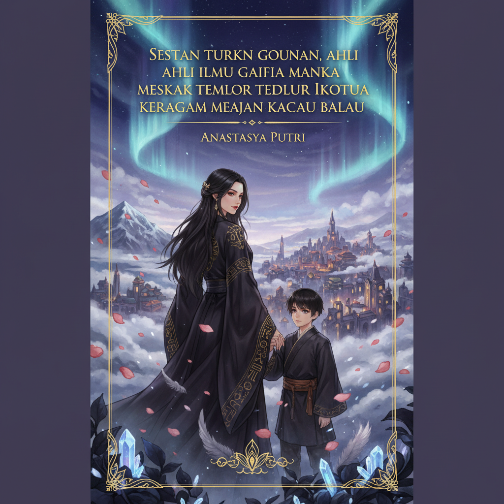 Setelah turun gunung, ahli ilmu gaib bersama anaknya membuat seluruh ibu kota kerajaan menjadi kacau balau.