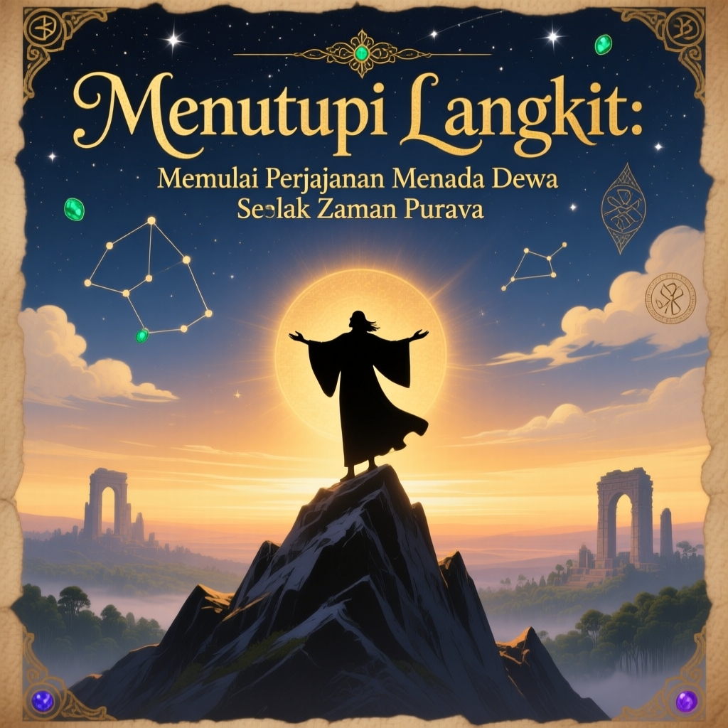 Menutupi Langit: Memulai Perjalanan Menjadi Dewa Sejak Zaman Purba