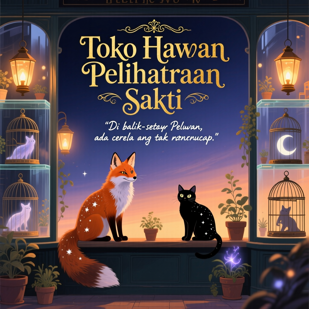 Toko Hewan Peliharaan Sakti